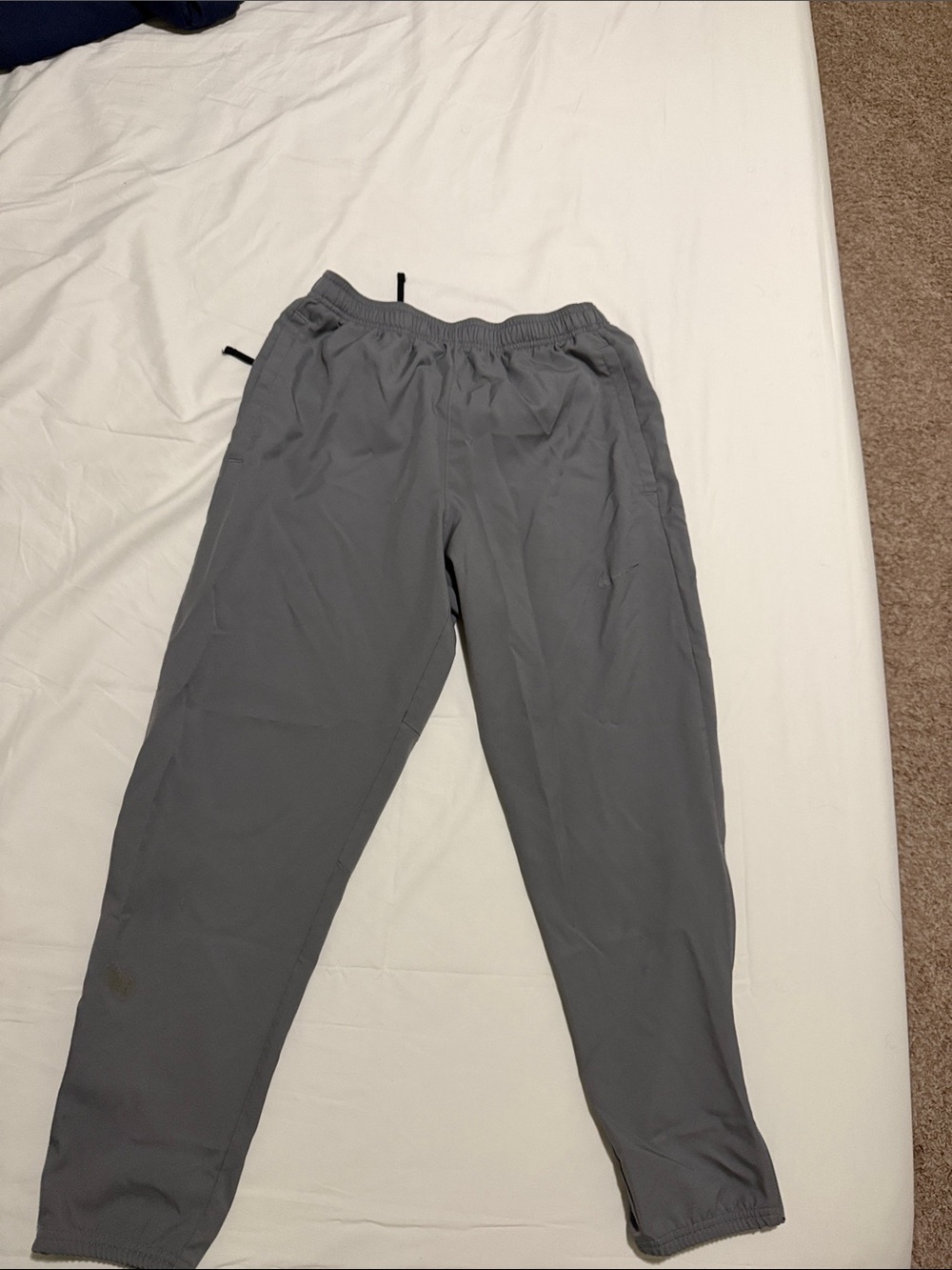 Nike Men's Gray Jogger Sweatpants